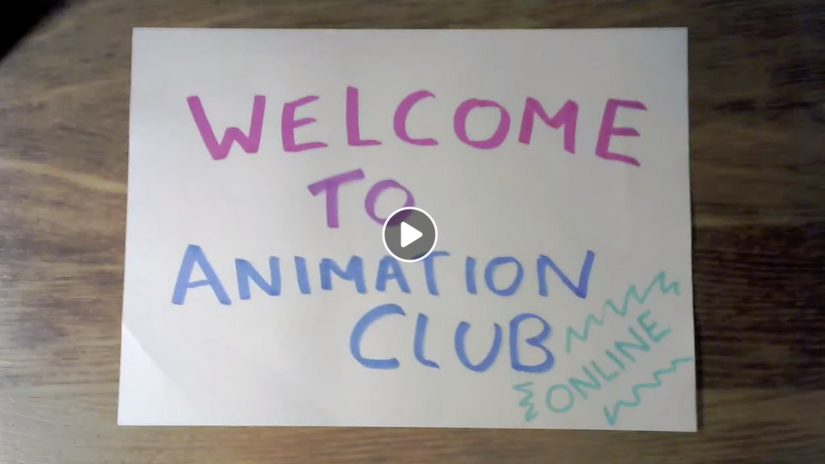 (Recorded) Animation Club Online.... LIVE. Week 2